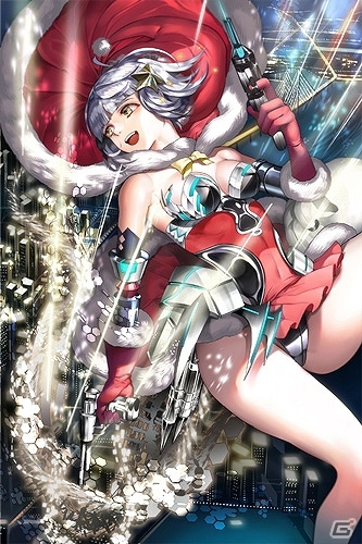 PC「スターギャラクシー」ログインするだけで特別効果つきSR「クリスマス士官」がもらえる！イベント戦「熱闘聖夜祭」も開催の画像7