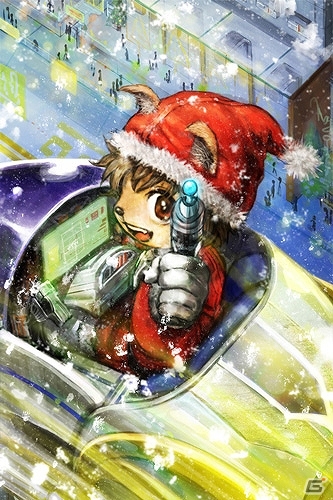 PC「スターギャラクシー」ログインするだけで特別効果つきSR「クリスマス士官」がもらえる！イベント戦「熱闘聖夜祭」も開催の画像8