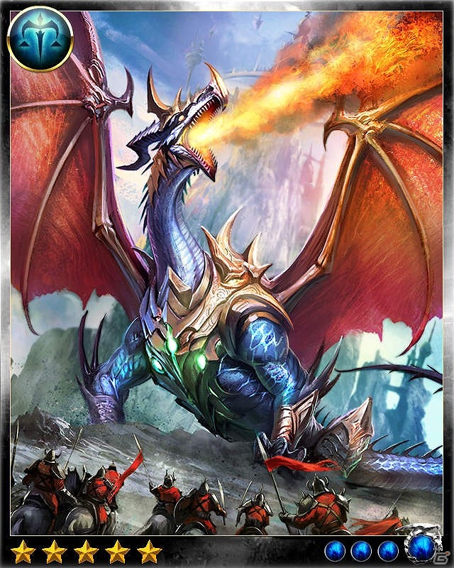 GREE「神縛のレインオブドラゴン」ギルド対戦型イベント「ギルドウォー～血盟の戦旗～」開催の画像1