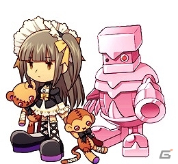 狩りRPG「狩りとも」GREEにて近日中にサービス決定！限定ユニット「ファニーマーモ」＆「TYPE-XX」などがもらえる事前登録も開始の画像1