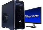 サイコム、「ドラゴンクエストX　目覚めし五つの種族　オンライン」推奨ゲーミングパソコン2モデルが発売