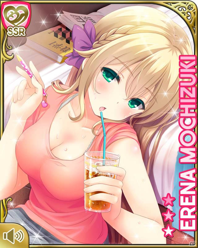 「ガールフレンド（仮）」人気の女の子たちとのイベントや限定カードから1周年を振り返る！第4回は戸村美知留、クロエ・ルメール、望月エレナを紹介！の画像16