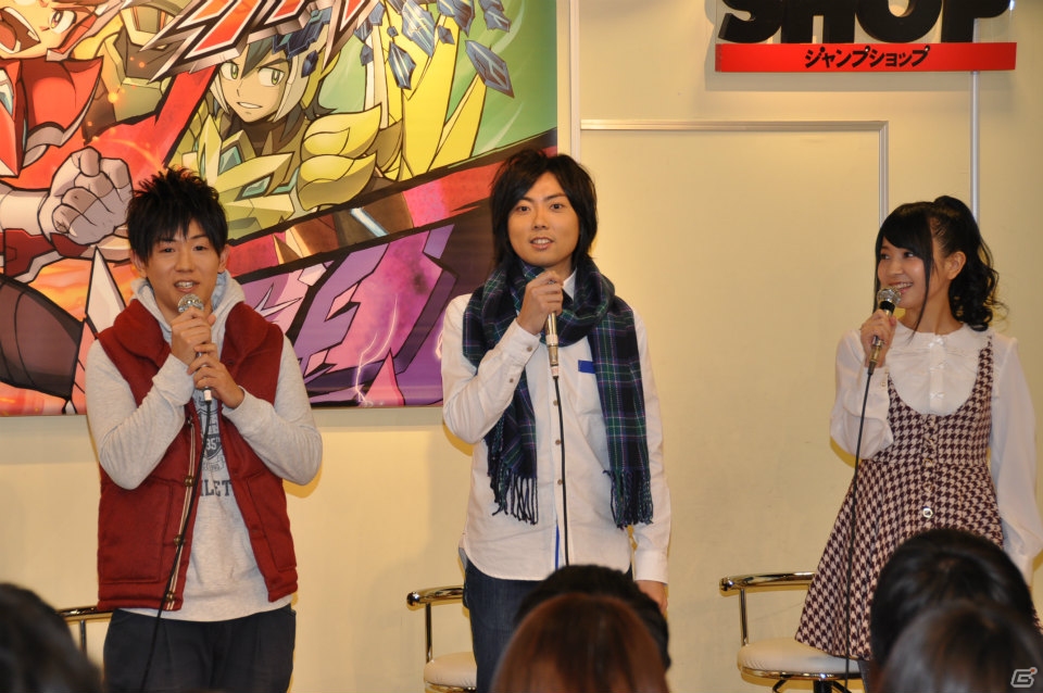 3DS「ガイストクラッシャー」声優陣トークショーや爆アツでゴールデンな生アフレコ大会、最新情報も公開された発売記念イベントレポートの画像12