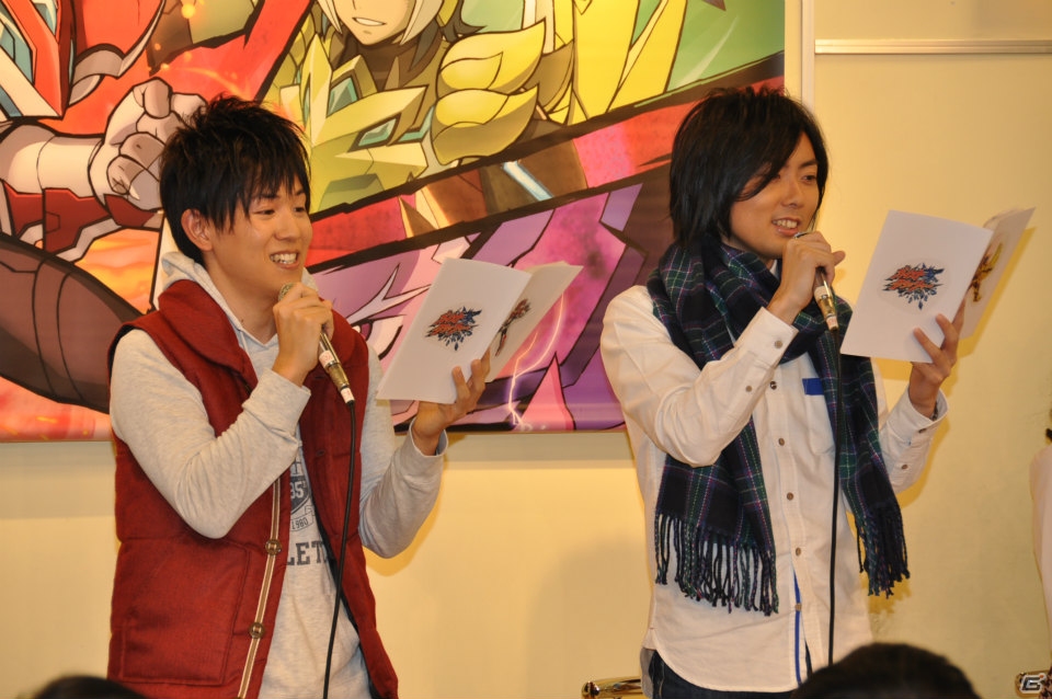 3DS「ガイストクラッシャー」声優陣トークショーや爆アツでゴールデンな生アフレコ大会、最新情報も公開された発売記念イベントレポートの画像24