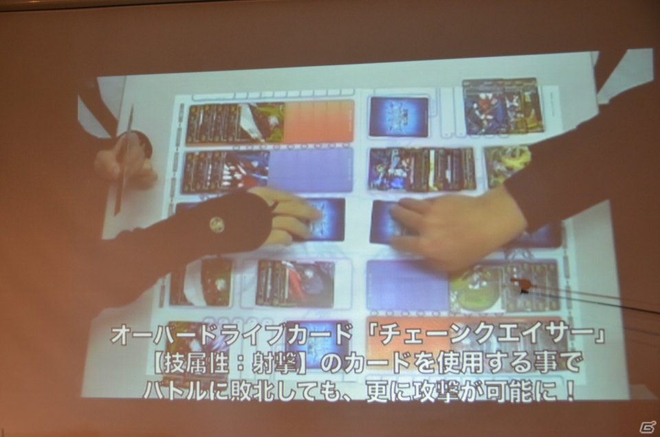 「UNLIMITED VS」新作発表会にて第3弾タイトル「ネプチュームTCG」が発表―新プロジェクト「UNLIMITED VS PLUS」に「ワルキューレロマンツェ」も電撃参戦！の画像15