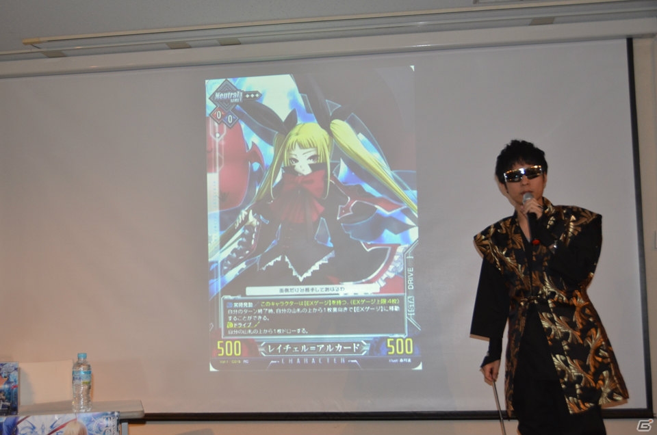 「UNLIMITED VS」新作発表会にて第3弾タイトル「ネプチュームTCG」が発表―新プロジェクト「UNLIMITED VS PLUS」に「ワルキューレロマンツェ」も電撃参戦！の画像3