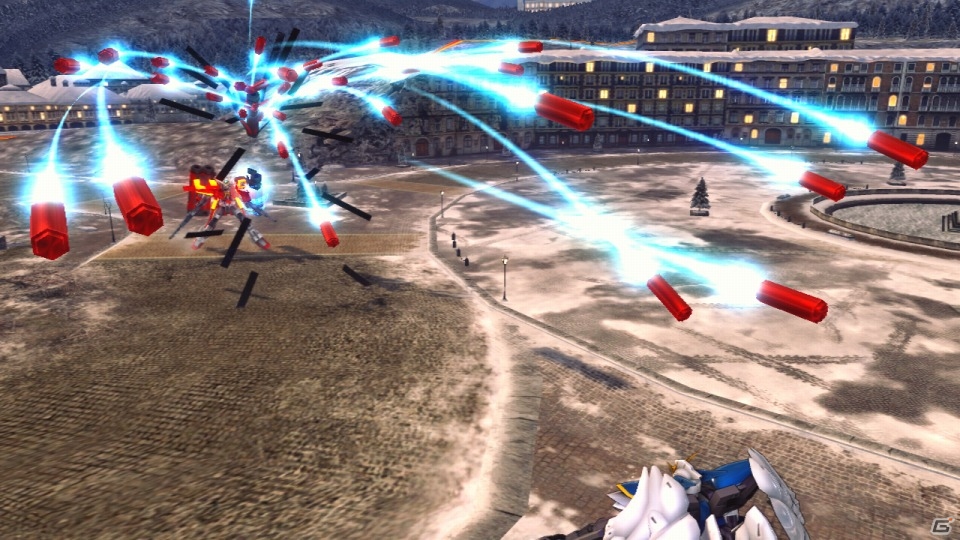 PS3「機動戦士ガンダム エクストリームバーサス フルブースト」にレオスとその搭乗機体が参戦―フェースごとに異なる機体の特徴を紹介の画像24
