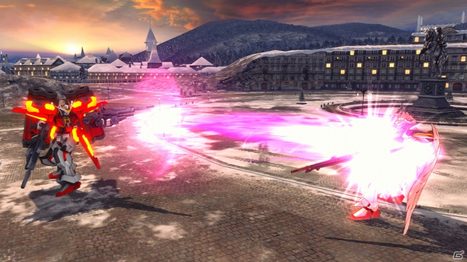 PS3「機動戦士ガンダム エクストリームバーサス フルブースト」にレオスとその搭乗機体が参戦―フェースごとに異なる機体の特徴を紹介の画像25