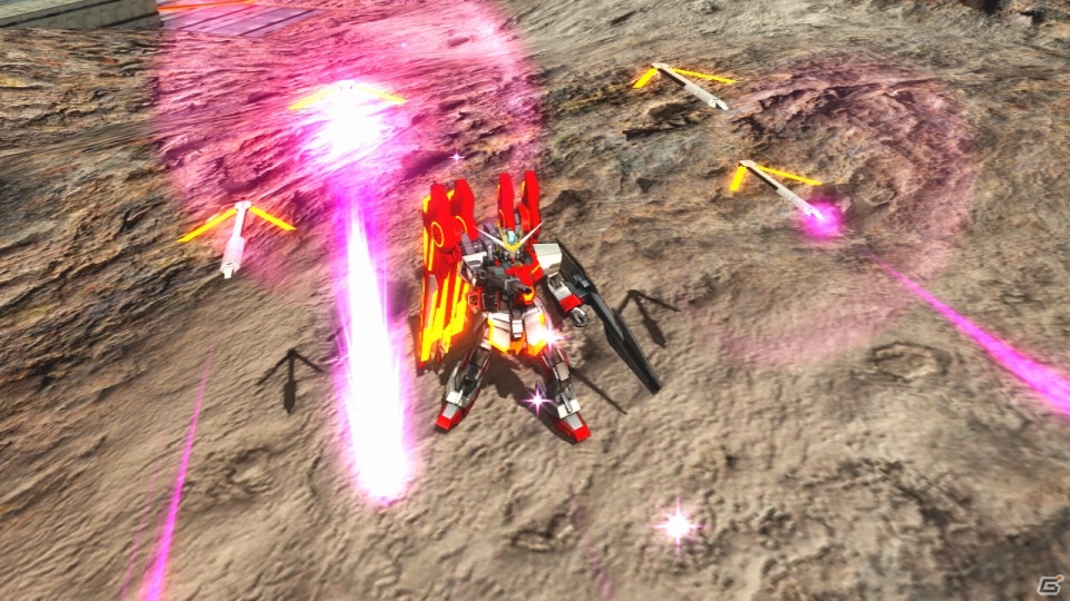 PS3「機動戦士ガンダム エクストリームバーサス フルブースト」にレオスとその搭乗機体が参戦―フェースごとに異なる機体の特徴を紹介の画像35