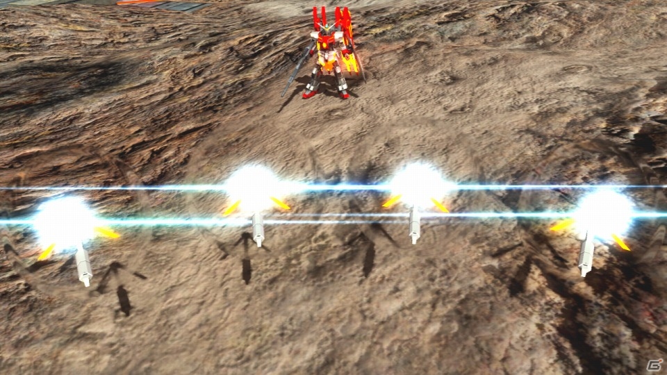 PS3「機動戦士ガンダム エクストリームバーサス フルブースト」にレオスとその搭乗機体が参戦―フェースごとに異なる機体の特徴を紹介の画像36