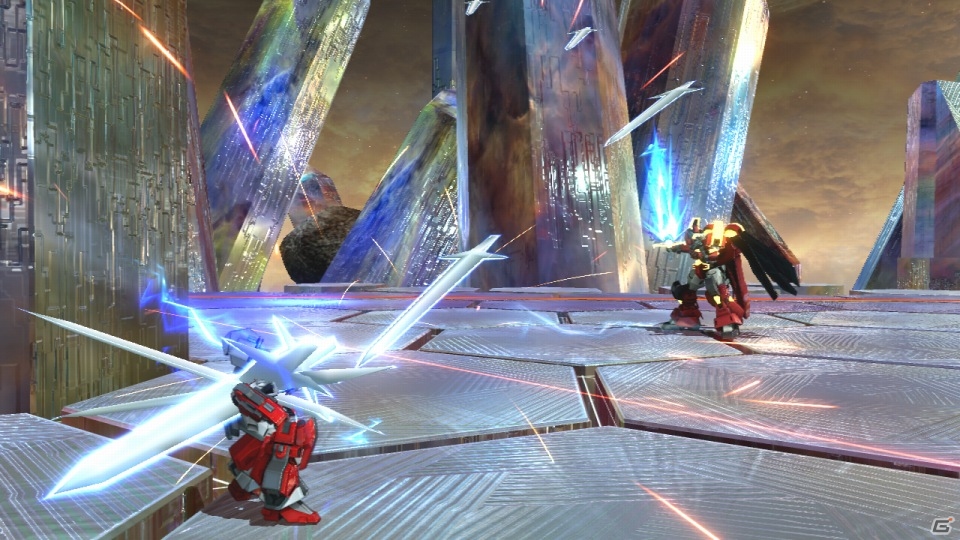 PS3「機動戦士ガンダム エクストリームバーサス フルブースト」にレオスとその搭乗機体が参戦―フェースごとに異なる機体の特徴を紹介の画像60
