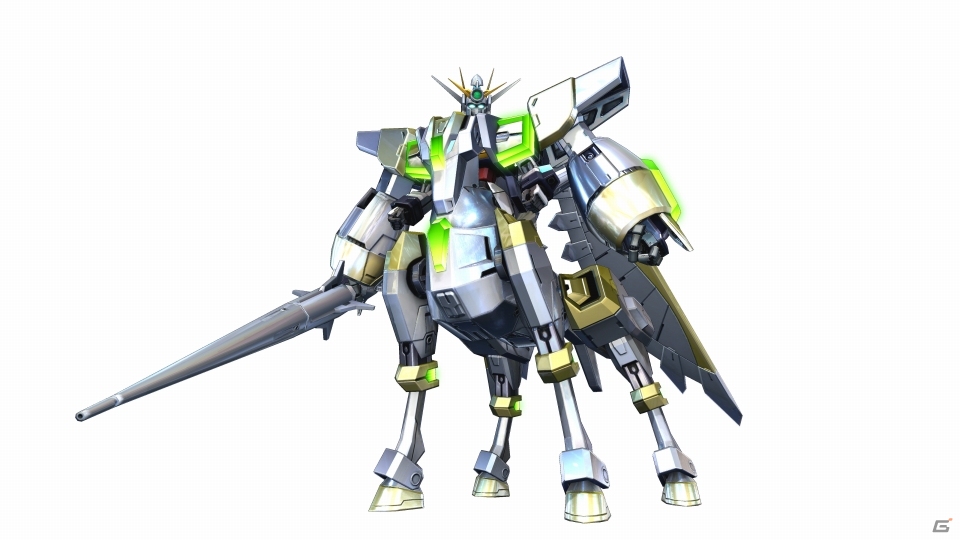 PS3「機動戦士ガンダム エクストリームバーサス フルブースト」にレオスとその搭乗機体が参戦―フェースごとに異なる機体の特徴を紹介の画像65