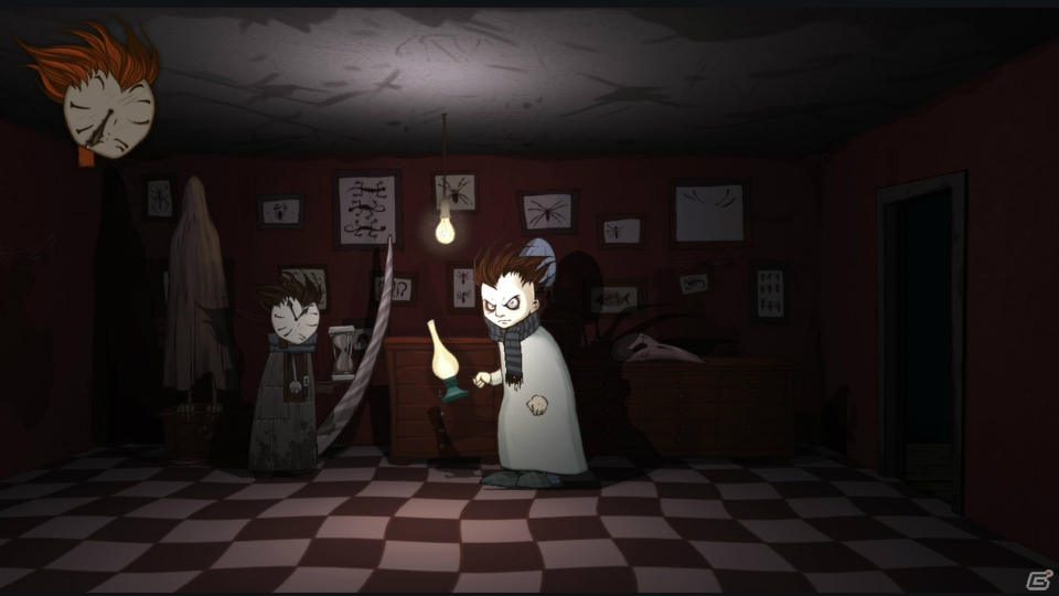 Ice-pick Lodgeが手掛けたロシア発の不思議系ホラーゲーム「Knock-knock」日本語版がSteamにて配信スタートの画像10