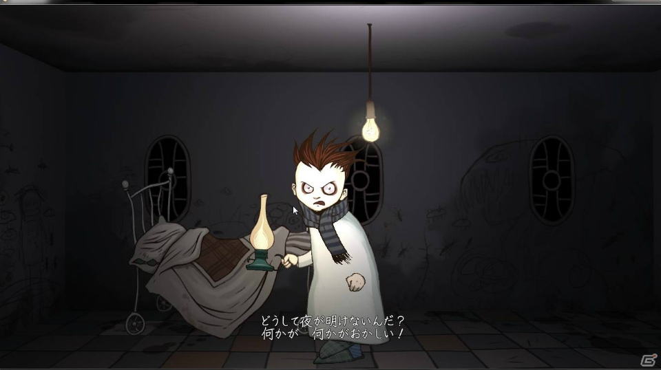 Ice-pick Lodgeが手掛けたロシア発の不思議系ホラーゲーム「Knock-knock」日本語版がSteamにて配信スタートの画像3