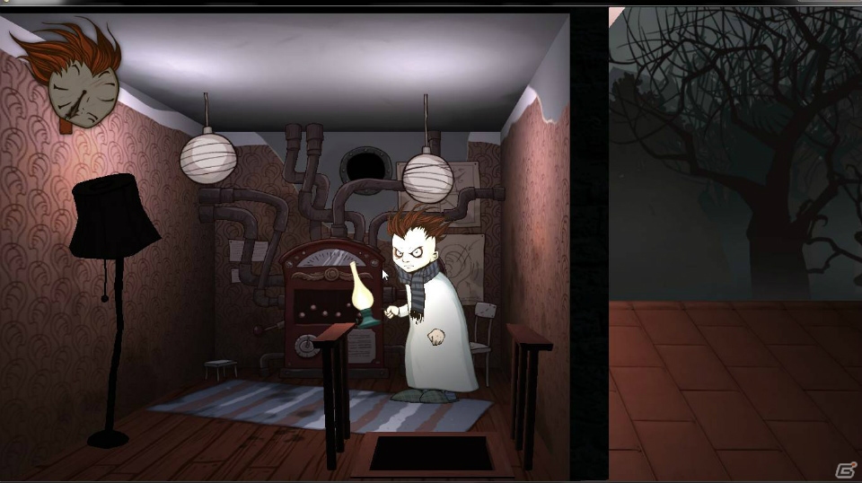 Ice-pick Lodgeが手掛けたロシア発の不思議系ホラーゲーム「Knock-knock」日本語版がSteamにて配信スタートの画像4
