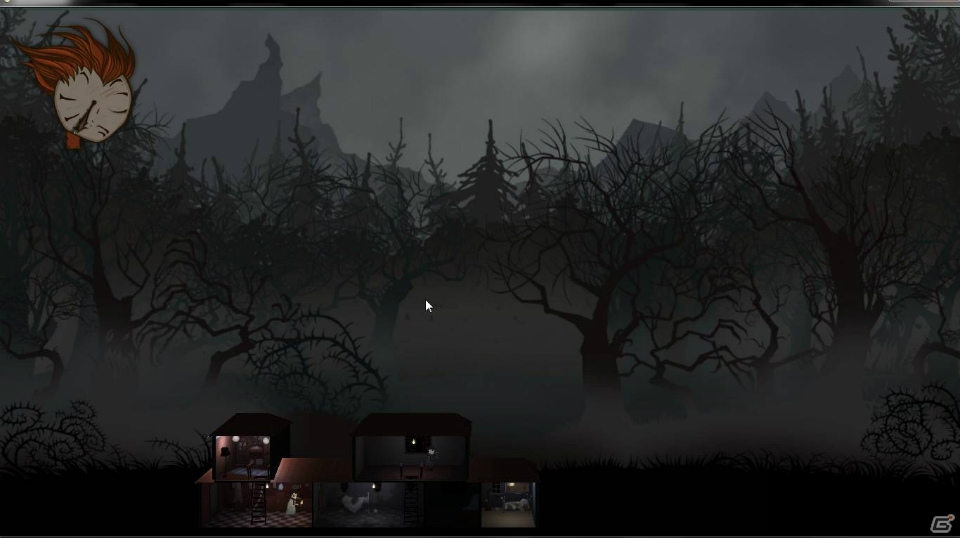 Ice-pick Lodgeが手掛けたロシア発の不思議系ホラーゲーム「Knock-knock」日本語版がSteamにて配信スタートの画像5