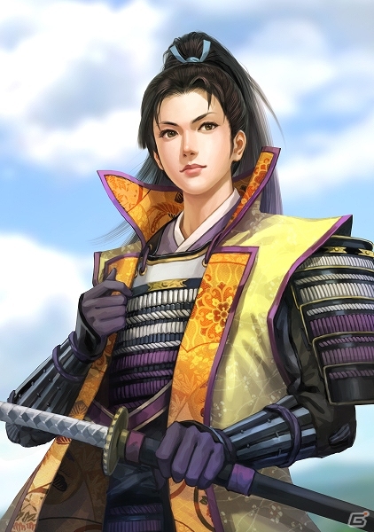 3DS「信長の野望」第3回追加データが配信―今回は「浅井長政」や「毛利元就」をはじめとする西国の闘将たち10人の顔グラフィックの画像10