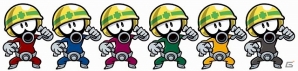 iOS「オトレンジャー」ロックマンやイエローデビルに加えて合体ロボまで登場！？「ロックマン」コラボレーションがスタートの画像12