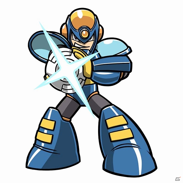 iOS「オトレンジャー」ロックマンやイエローデビルに加えて合体ロボまで登場！？「ロックマン」コラボレーションがスタートの画像10
