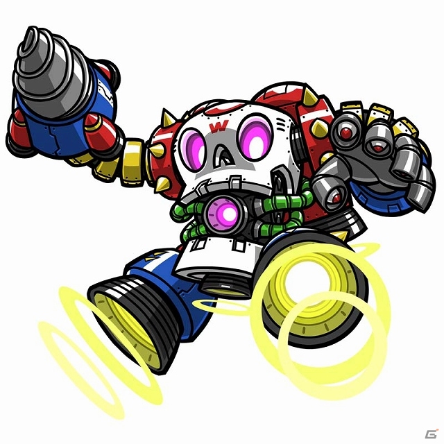 iOS「オトレンジャー」ロックマンやイエローデビルに加えて合体ロボまで登場！？「ロックマン」コラボレーションがスタートの画像7