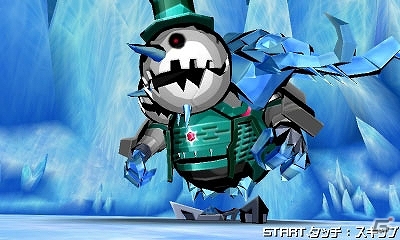 3DS「ガイストクラッシャー」新たな爆アツプレイムービーが公開！クリスマス限定ミッションやイーカプコンにて描き下ろしグリーティングカードが配布開始の画像1