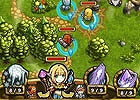 3人の勇者たちを臨機応変に操り王国の危機を救おう！Android「剣とエルフとドワーフの王国」が配信開始