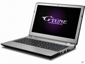 G-Tune、WD Black2デュアルドライブを搭載した13.3型ハイスペックゲーミングモバイルパソコン「NEXTGEAR-NOTE i410BA2-SP2」が発売の画像1