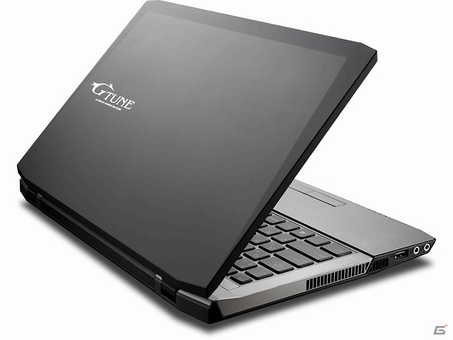G-Tune、WD Black2デュアルドライブを搭載した13.3型ハイスペックゲーミングモバイルパソコン「NEXTGEAR-NOTE i410BA2-SP2」が発売の画像3