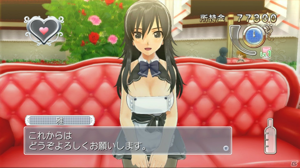 “5号店”がいよいよベールを脱ぐ―新たなお店、ホストガールが登場するPS3「ドリームクラブGogo.」が2014年春に登場！の画像21