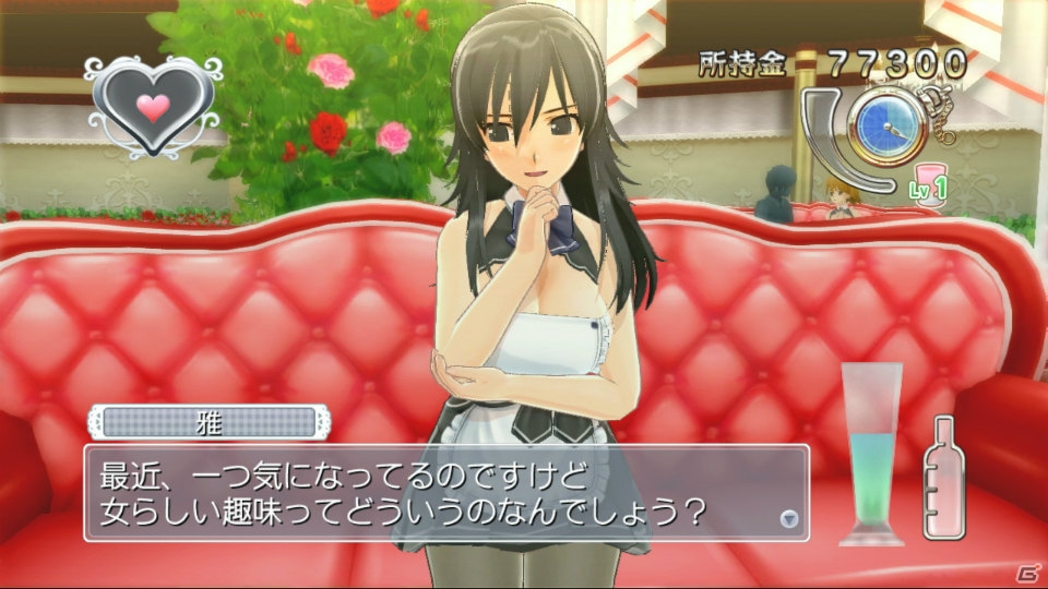 “5号店”がいよいよベールを脱ぐ―新たなお店、ホストガールが登場するPS3「ドリームクラブGogo.」が2014年春に登場！の画像22