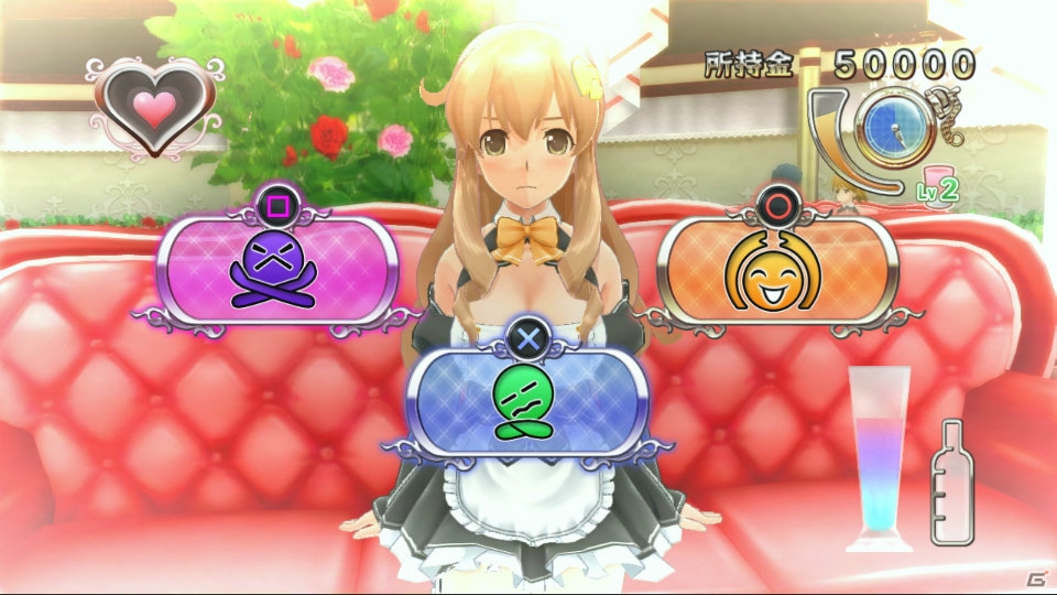 “5号店”がいよいよベールを脱ぐ―新たなお店、ホストガールが登場するPS3「ドリームクラブGogo.」が2014年春に登場！の画像32