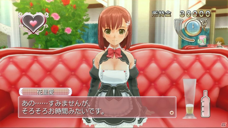 “5号店”がいよいよベールを脱ぐ―新たなお店、ホストガールが登場するPS3「ドリームクラブGogo.」が2014年春に登場！の画像52