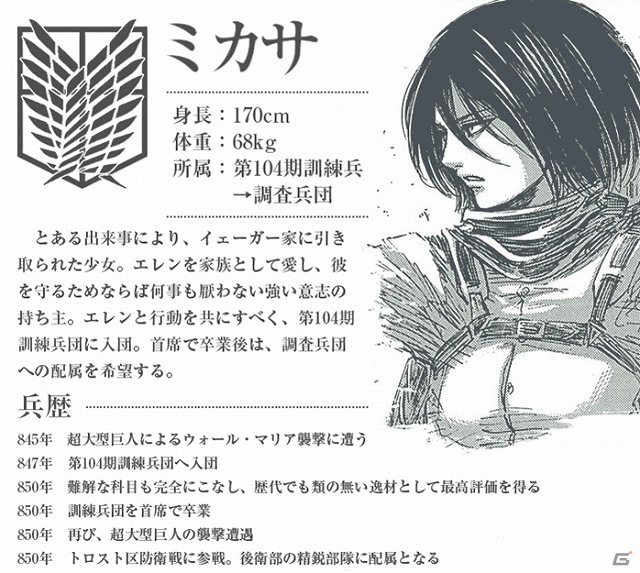 PC「進撃の巨人 -反撃の翼- ONLINE」オープンβテストが12月12日よりGG＆ニコニコアプリにて実施決定―イベント情報やCBTプレイヤーへの特典も公開の画像13