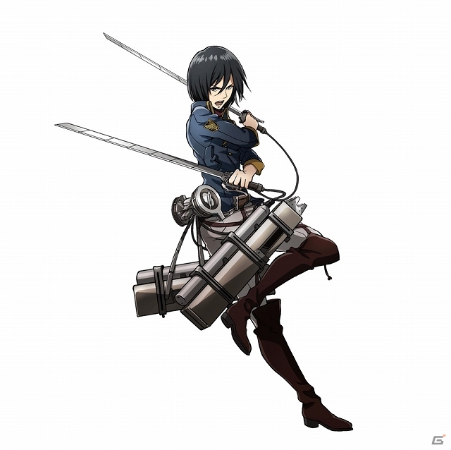 PC「進撃の巨人 -反撃の翼- ONLINE」オープンβテストが12月12日よりGG＆ニコニコアプリにて実施決定―イベント情報やCBTプレイヤーへの特典も公開の画像14