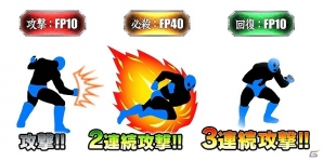 Mobage「異種格闘技 in Japan」1週間の戦いでランキングが変動する個人戦バトルシステム「個人リーグ」が登場―「カウンター」が勝負の分かれ目の画像3