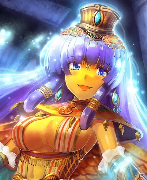 iOS/Android「蒼穹のスカイガレオン」第4弾カードパック「エジプト 起死再生」が近日配信―田村ゆかりさんのボイスを収録した新カードも登場の画像2