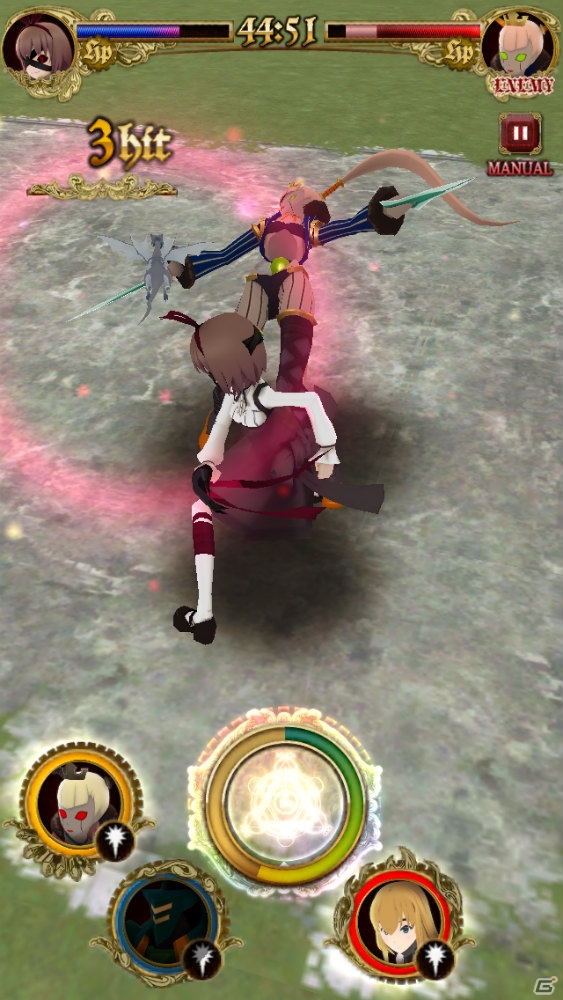 iOS/Android「機巧少女は傷つかない Facing “Burnt Red”」が配信から3日で15万ダウンロードを突破―ロイヤルキーなどのアイテムをプレゼントの画像3