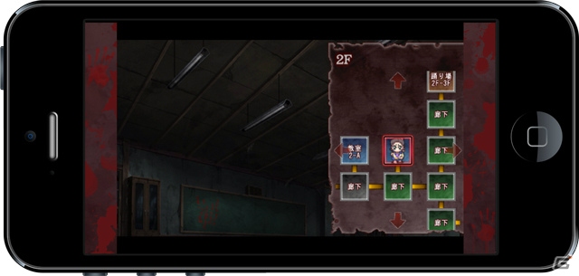 廃校監禁ホラーアドベンチャー「コープスパーティー Book of Shadows」がiOS向けに配信決定！の画像31