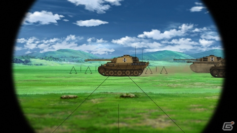 PS Vita「ガールズ＆パンツァー 戦車道、極めます！」3Dで表現された大洗町などのマップや操作戦車のモデルを紹介！の画像15