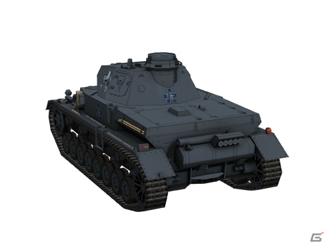 PS Vita「ガールズ＆パンツァー 戦車道、極めます！」3Dで表現された大洗町などのマップや操作戦車のモデルを紹介！の画像17