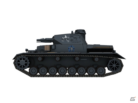 PS Vita「ガールズ＆パンツァー 戦車道、極めます！」3Dで表現された大洗町などのマップや操作戦車のモデルを紹介！の画像18
