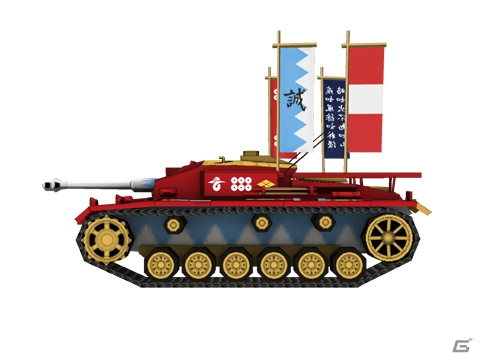 PS Vita「ガールズ＆パンツァー 戦車道、極めます！」3Dで表現された大洗町などのマップや操作戦車のモデルを紹介！の画像21