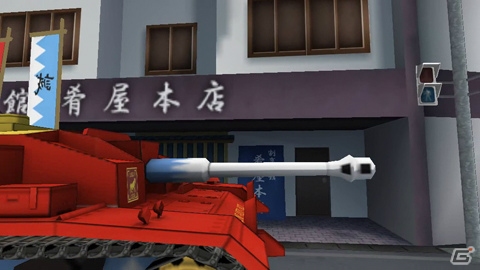 PS Vita「ガールズ＆パンツァー 戦車道、極めます！」3Dで表現された大洗町などのマップや操作戦車のモデルを紹介！の画像9
