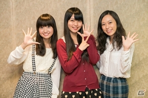 「project 575」のTVアニメ「GO！GO！575」に出演する大坪由佳さん、大橋彩香さん、寿美菜子さんにインタビューの画像2