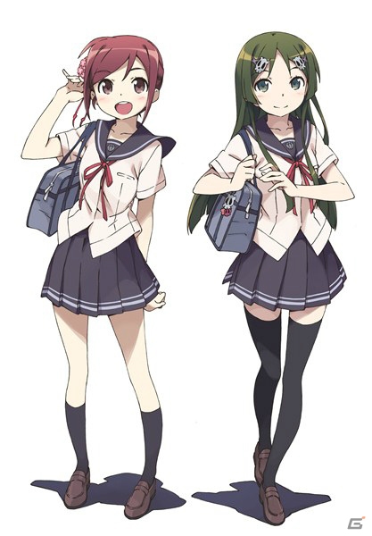 「project 575」のTVアニメ「GO！GO！575」に出演する大坪由佳さん、大橋彩香さん、寿美菜子さんにインタビューの画像1
