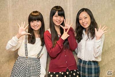 Project 575 のtvアニメ Go Go 575 に出演する大坪由佳さん 大橋彩香さん 寿美菜子さんにインタビュー Gamer