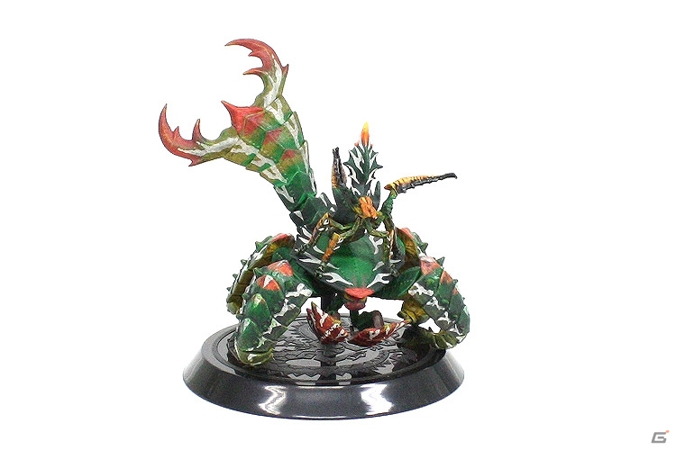 「モンスターハンター4」の新モンスターがラインナップ！「カプコンフィギュアビルダー スタンダードモデル モンスターハンター Vol.9」発売決定の画像2