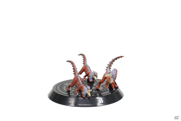 「モンスターハンター4」の新モンスターがラインナップ！「カプコンフィギュアビルダー スタンダードモデル モンスターハンター Vol.9」発売決定の画像5