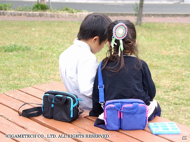 3DS/PS Vita本体や周辺機器などさまざまなアイテムをこれ一つに収納！「コレだけバッグ＋」がゲームテックダイレクトにて発売の画像1
