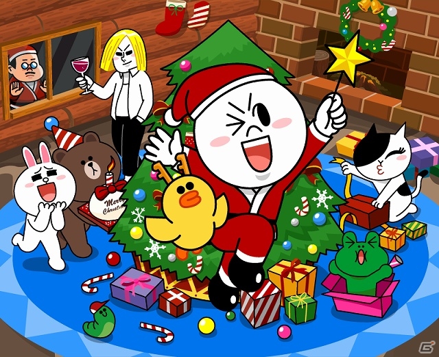 LINE、世界中のユーザーから“未来に向けて、子どもたちのために叶えたいこと”を募集―3億人の願いを実現する「LINE サンタクロース」プロジェクトの画像1